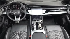 2023 Audi Q8 55 TFSI Quattro Premium, синий — фото 7