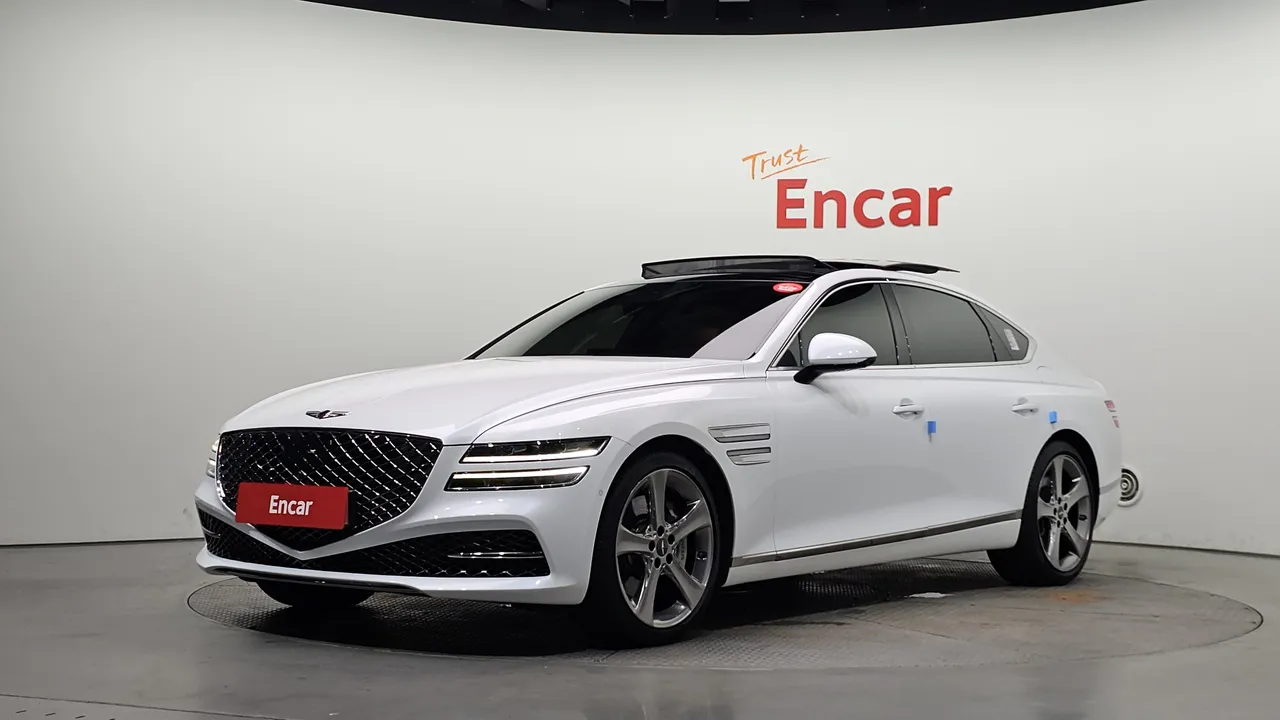 2022 Genesis G80 Gasoline 3.5 Turbo AWD