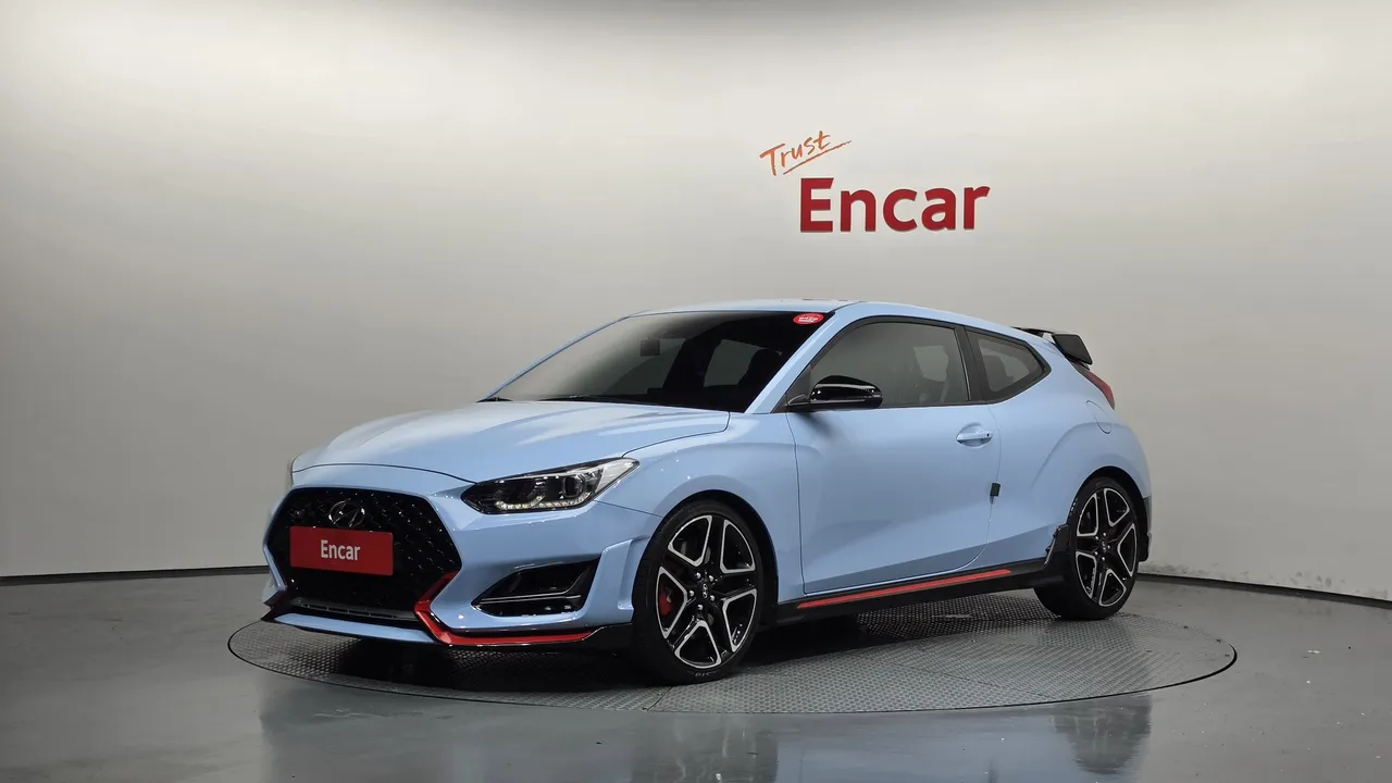 2022 Hyundai Veloster 2.0 N