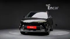 2023 Hyundai Kona Gasoline 1.6 Turbo 4WD, чёрный — фото 3