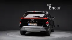 2023 Hyundai Kona Gasoline 1.6 Turbo 4WD, чёрный — фото 4
