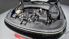 2023 Hyundai Kona Gasoline 1.6 Turbo 4WD, чёрный — фото 6