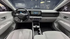 2023 Hyundai Kona Gasoline 1.6 Turbo 4WD, чёрный — фото 7