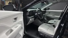 2023 Hyundai Kona Gasoline 1.6 Turbo 4WD, чёрный — фото 10