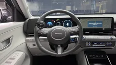 2023 Hyundai Kona Gasoline 1.6 Turbo 4WD, чёрный — фото 14