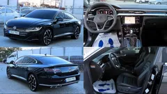 2022 Volkswagen Arteon 2.0 TDI R-LIINE 4Motion, чёрный — фото 1