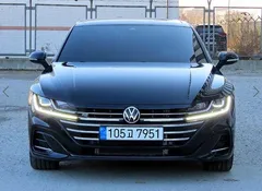 2022 Volkswagen Arteon 2.0 TDI R-LIINE 4Motion, чёрный — фото 2