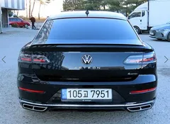 2022 Volkswagen Arteon 2.0 TDI R-LIINE 4Motion, чёрный — фото 4