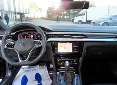 2022 Volkswagen Arteon 2.0 TDI R-LIINE 4Motion, чёрный — фото 14
