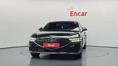 2022 Genesis G90 Gasoline 3.5 Turbo AWD, чёрный — фото 3