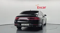 2022 Genesis G90 Gasoline 3.5 Turbo AWD, чёрный — фото 4