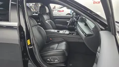 2022 Genesis G90 Gasoline 3.5 Turbo AWD, чёрный — фото 11