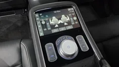 2022 Genesis G90 Gasoline 3.5 Turbo AWD, чёрный — фото 19