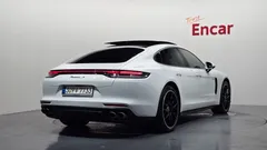 2021 Porsche Panamera 2.9 AWD E-Hybrid, белый — фото 2