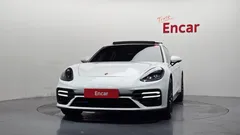 2021 Porsche Panamera 2.9 AWD E-Hybrid, белый — фото 3
