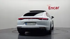 2021 Porsche Panamera 2.9 AWD E-Hybrid, белый — фото 4