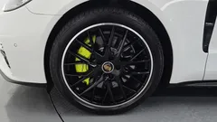 2021 Porsche Panamera 2.9 AWD E-Hybrid, белый — фото 5