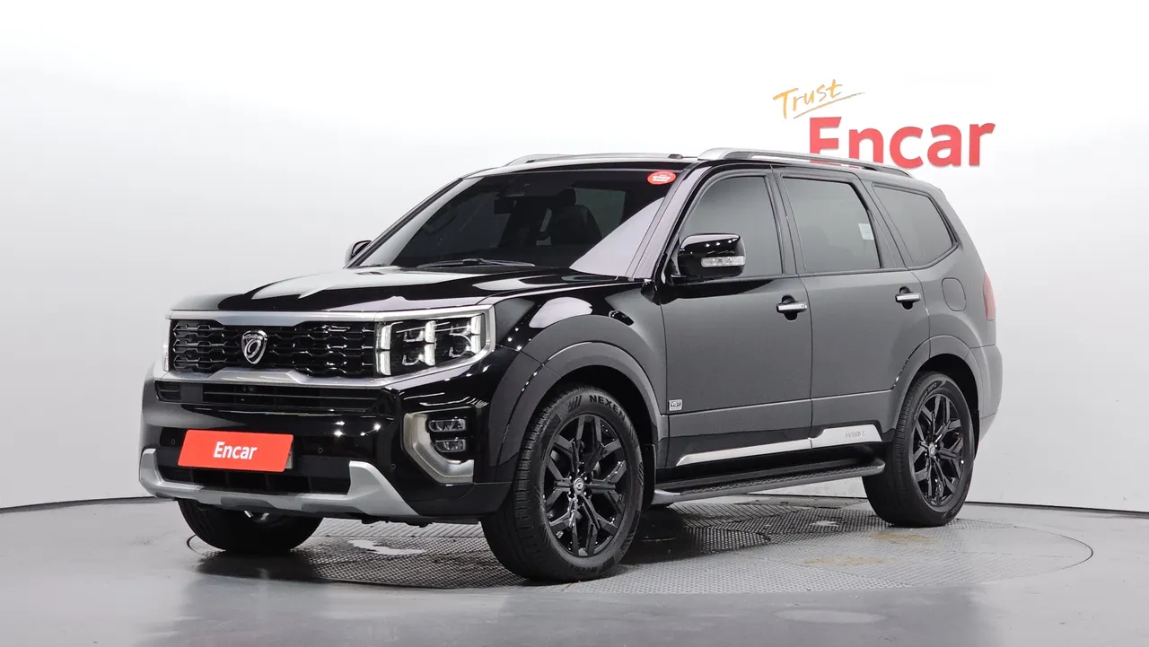 2021 Kia Mohave Diesel 3.0 4WD 6-Seater