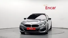 2023 BMW 8-Series M850i xDrive Gran Coupe, серо-серебристый — фото 3