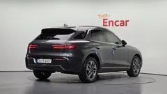 2021 Genesis GV70 2.2 Diesel AWD, серый — фото 2