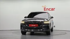 2021 Genesis GV70 2.2 Diesel AWD, серый — фото 3