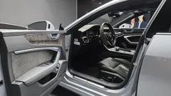 2021 Audi A7 55 TFSI Quattro Premium, серо-серебристый — фото 10