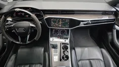 2021 Audi A7 55 TFSI Quattro Premium, серо-серебристый — фото 14