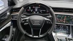 2021 Audi A7 55 TFSI Quattro Premium, серо-серебристый — фото 17