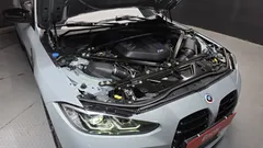 2023 BMW M4 M4 Convertible Competition M xDrive, светло-серебристый — фото 6