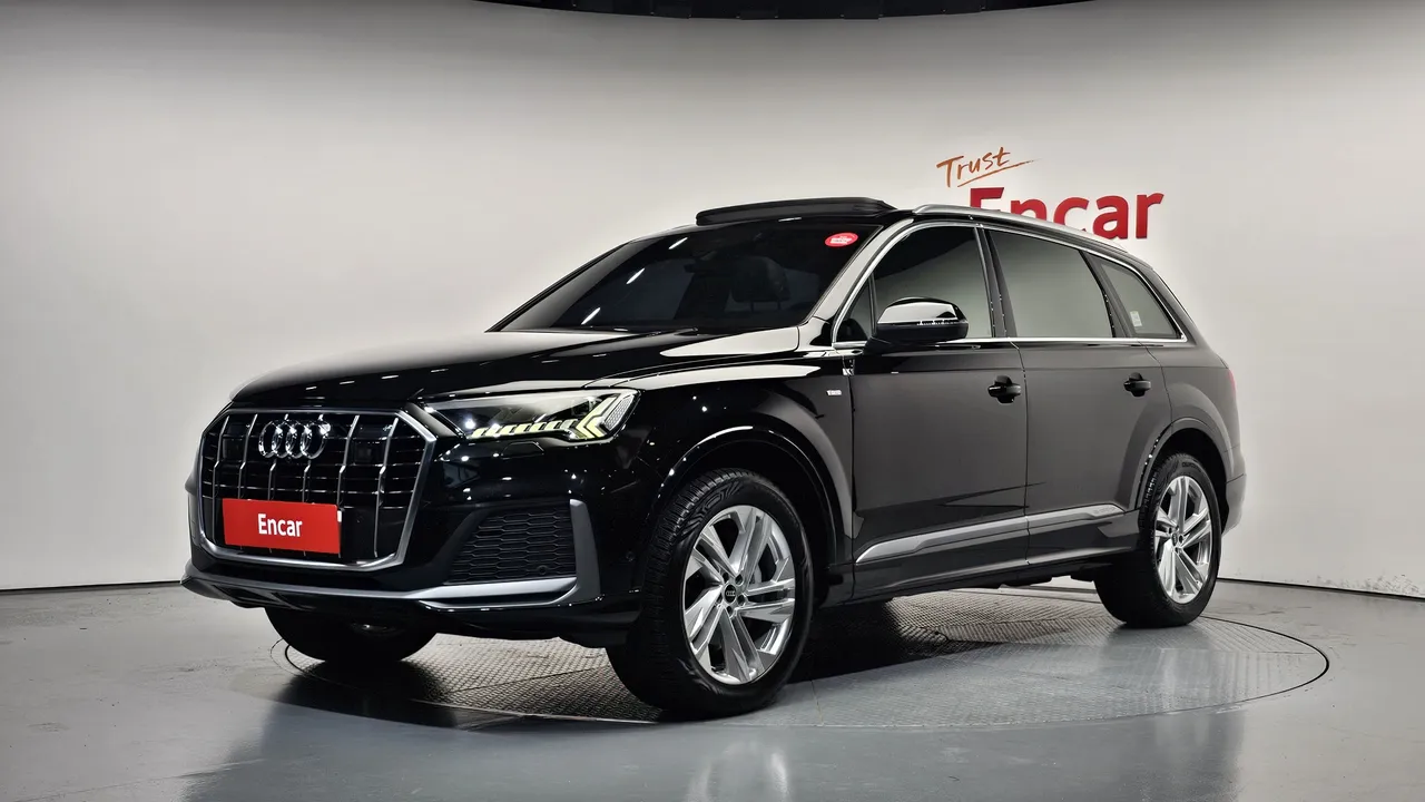 2022 Audi Q7 45 TDI Quattro Premium