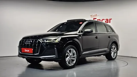 2022 Audi Q7 45 TDI Quattro Premium