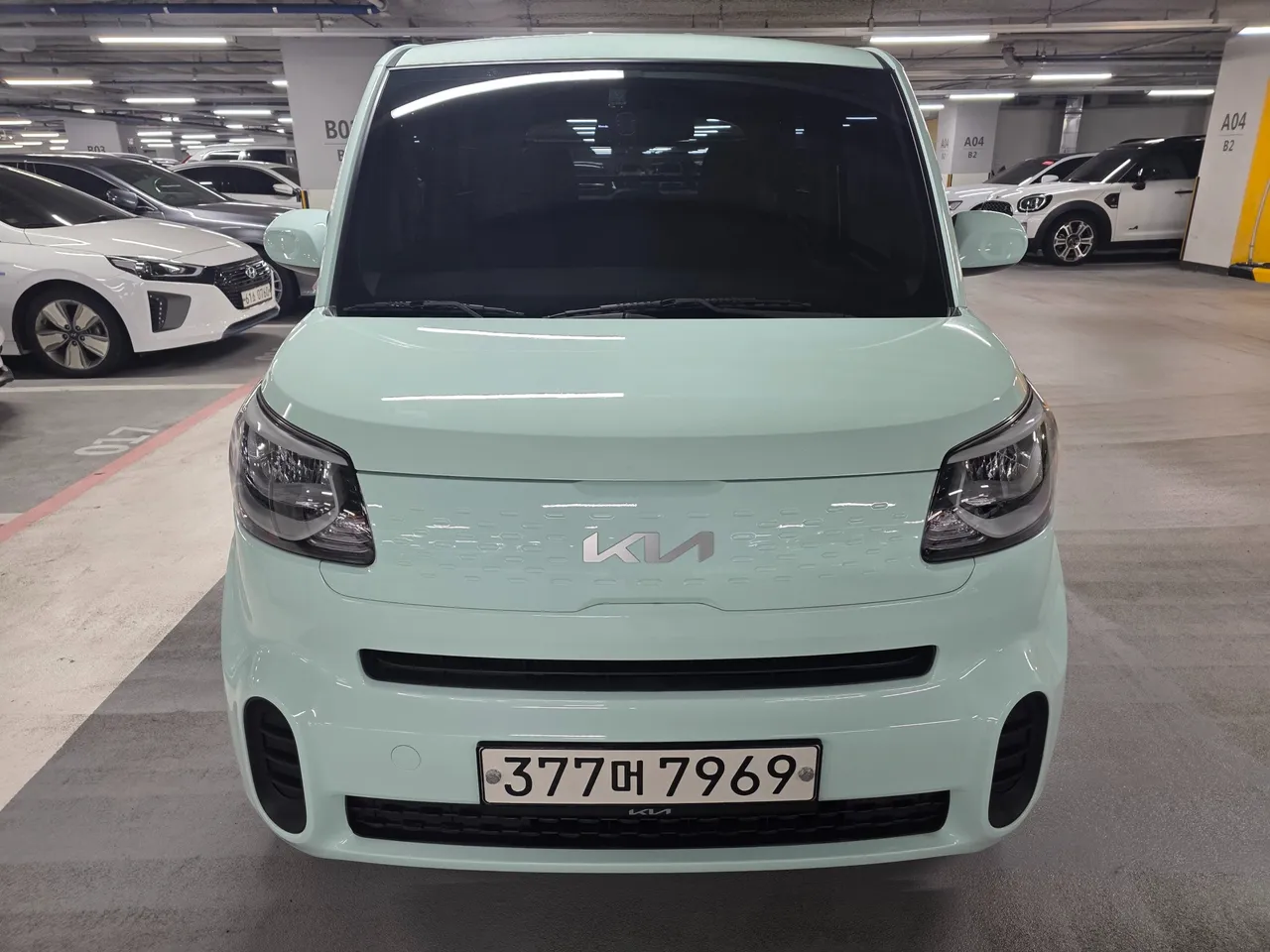 2022 Kia Ray Van