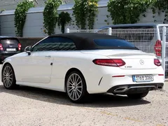 2023 Mercedes-Benz C-Class C200 Cabriolet — фото 3