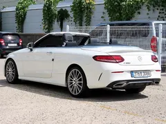2023 Mercedes-Benz C-Class C200 Cabriolet — фото 14