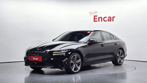 2024 Genesis G70 Gasoline 2.5T 4WD