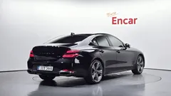 2024 Genesis G70 Gasoline 2.5T 4WD, чёрный — фото 2