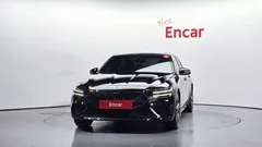 2024 Genesis G70 Gasoline 2.5T 4WD, чёрный — фото 3