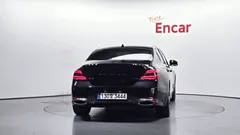 2024 Genesis G70 Gasoline 2.5T 4WD, чёрный — фото 4