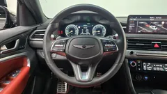 2024 Genesis G70 Gasoline 2.5T 4WD, чёрный — фото 13