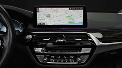 2021 BMW 5-Series 520i Luxury, чёрный — фото 13