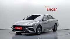 2024 Hyundai AVANTE Modern, серо-серебристый — фото 1