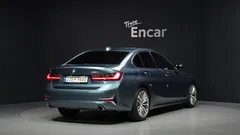 2021 BMW 3-Series 320i Luxury, 청옥색 — фото 2
