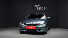 2021 BMW 3-Series 320i Luxury, 청옥색 — фото 3