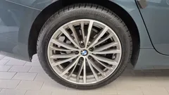 2021 BMW 3-Series 320i Luxury, 청옥색 — фото 5