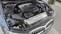 2021 BMW 3-Series 320i Luxury, 청옥색 — фото 6