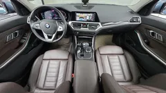 2021 BMW 3-Series 320i Luxury, 청옥색 — фото 7