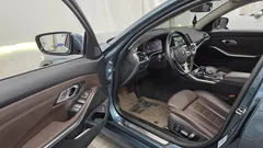 2021 BMW 3-Series 320i Luxury, 청옥색 — фото 10