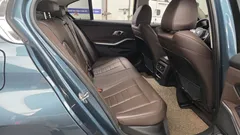 2021 BMW 3-Series 320i Luxury, 청옥색 — фото 11