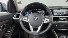 2021 BMW 3-Series 320i Luxury, 청옥색 — фото 12