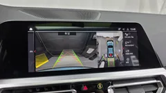 2021 BMW 3-Series 320i Luxury, 청옥색 — фото 14